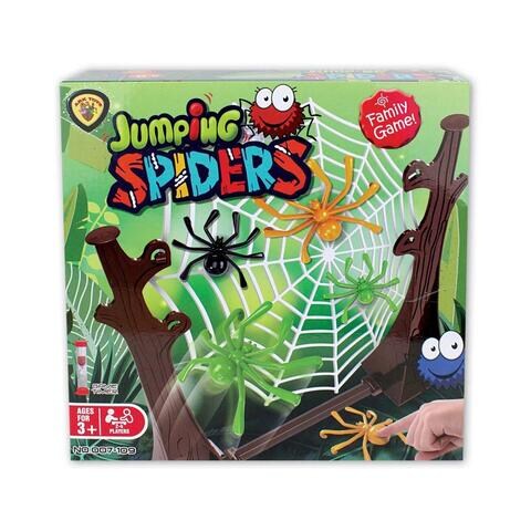 JUMPING SPIDERS CHALLENGE GAME