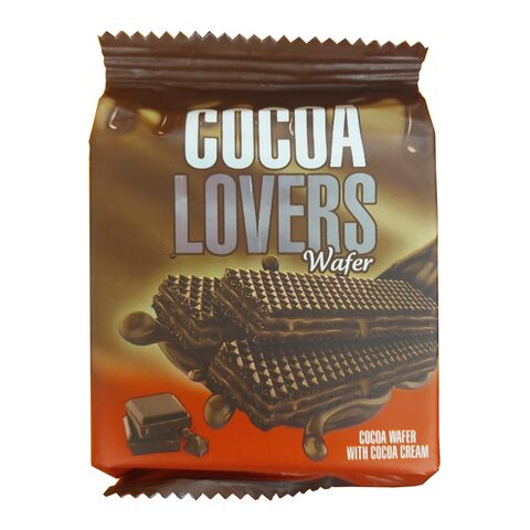 Bisco Misr Cocoa Lovers Chocolate Wafers - 6 Pieces