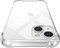 ZOLO Shockproof with TPU Silicone Bumpers Anti-Scratch Case Cover for iphone 13  Clear