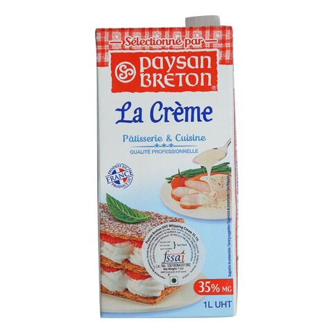 Paysan Breton UHT Whipping Cream 1L price in Kuwait, Carrefour Kuwait