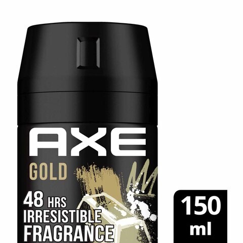 Axe Gold Deodorant Black 150ml