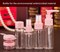 7pcs/set Cosmetic Makeup Travel Partner Bottles Empty Spray Bottle Cosmetic Containers Plastic Packaging Jars