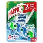 Buy Harpic Toilet Cleaning Blocks with Pine Forest - 35 gram - 2 Count in Egypt