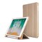RAG&amp;SAK - iPad Case with Pen Holder, Shock Proof TPU for iPad Air/Air2/iPad 9.7,2017&amp;2018 Universal- Gold