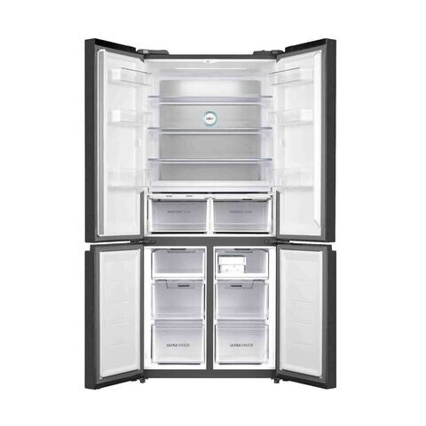 Toshiba Multi Door Refrigerator GR-RF610WE-PMU 556 Litre Silver (Plus Extra Supplier&#39;s Delivery Charge Outside Doha)