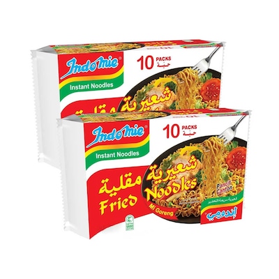 Indomie Instant Noodles: Hot & Spicy Fried Mi Goreng (5-pack)