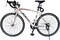 Mogoo Siafei Road Bike 700c Bicycle (White)