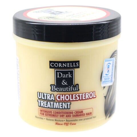 Cornells Dark And Beautiful Ultra Cholesterol Treatment Conditioning Cream 600g