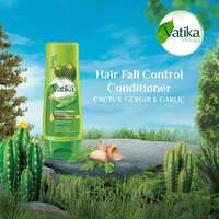 Vatika Naturals Hair Fall Control Shampoo  Enriched With Cactus And Gergir 700ml