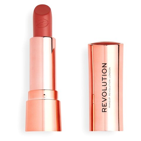 Revolution Satin Kiss Lipstick White Wedding 3.5g