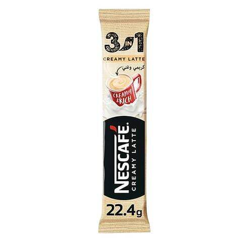Buy Nescafe 3in1 Creamy Latte Coffee Stick 22.5g in Kuwait