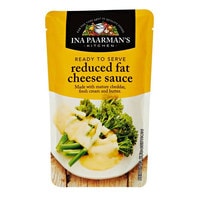 Ina Paarmans Kitchen Ready To Serve Reduced Fat Cheese Sauce 200ml