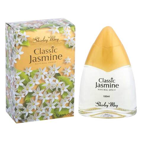 Buy Shirley May Classic Jasmine Natural Spray For Women 100ml Online