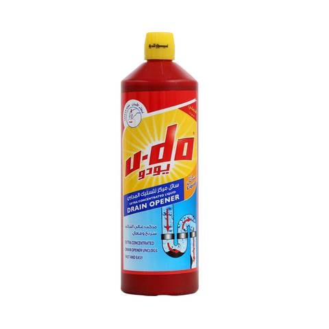 U-Do Drain Opener Liquid 1L