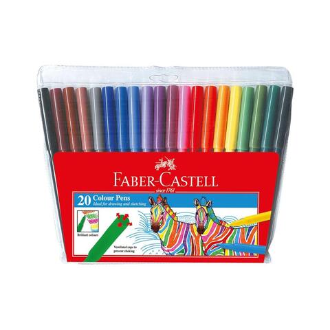 Fibre tip deals colouring pens