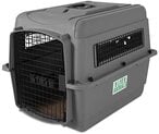 Buy Petmate Sky Kennel 28" 25-30Lbs, Gray in UAE