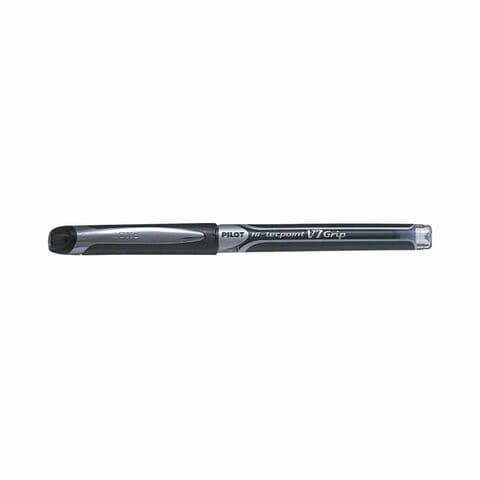Pilot BXGPN-V7 Hi Tecpoint Grip 0.7mm Pen Black Online | Carrefour Qatar