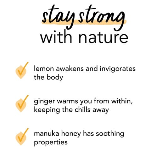Pukka Organic Lemon Ginger Honey Tea 40g