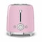 Smeg 50&#39;s Style Toaster 950W TSF01PKUK Pink