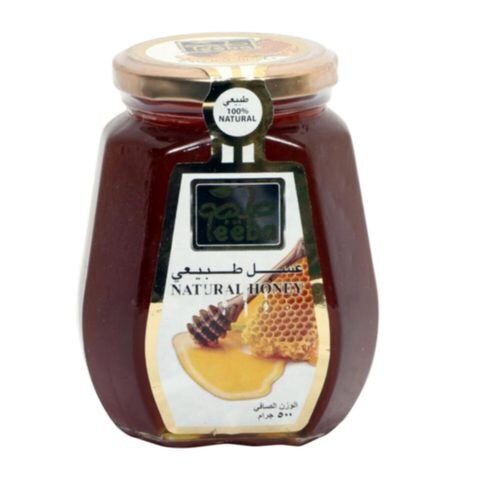 Teeba Natural Honey 125g