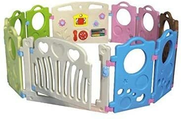 Baby store fence indoor