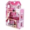 XIANGYU top bright wooden dollhouse with elevator dream doll house for kids, wooden dollhouse furniture and accessories for kids