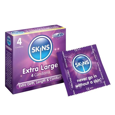 Extra on sale large condoms