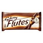 Buy Galaxy Flutes 4 Fingers Chocolate 45g in UAE