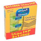 Buy Almarai Unsalted Butter 100g x Pack of 4 in Kuwait
