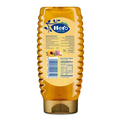 Hero Spring Blossom Honey Squeeze - 500 gram