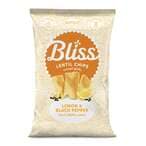 Buy Kitco bliss lentil chips lemon  black pepper 135 g (gluten free) in Saudi Arabia
