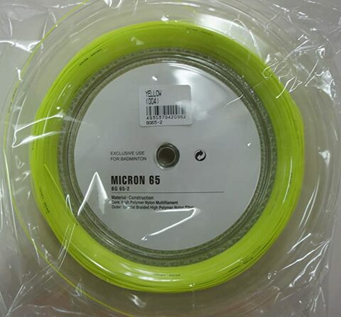 Buy Yonex Bg65Ti Titanium Badminton String Coil 200M Online - Shop