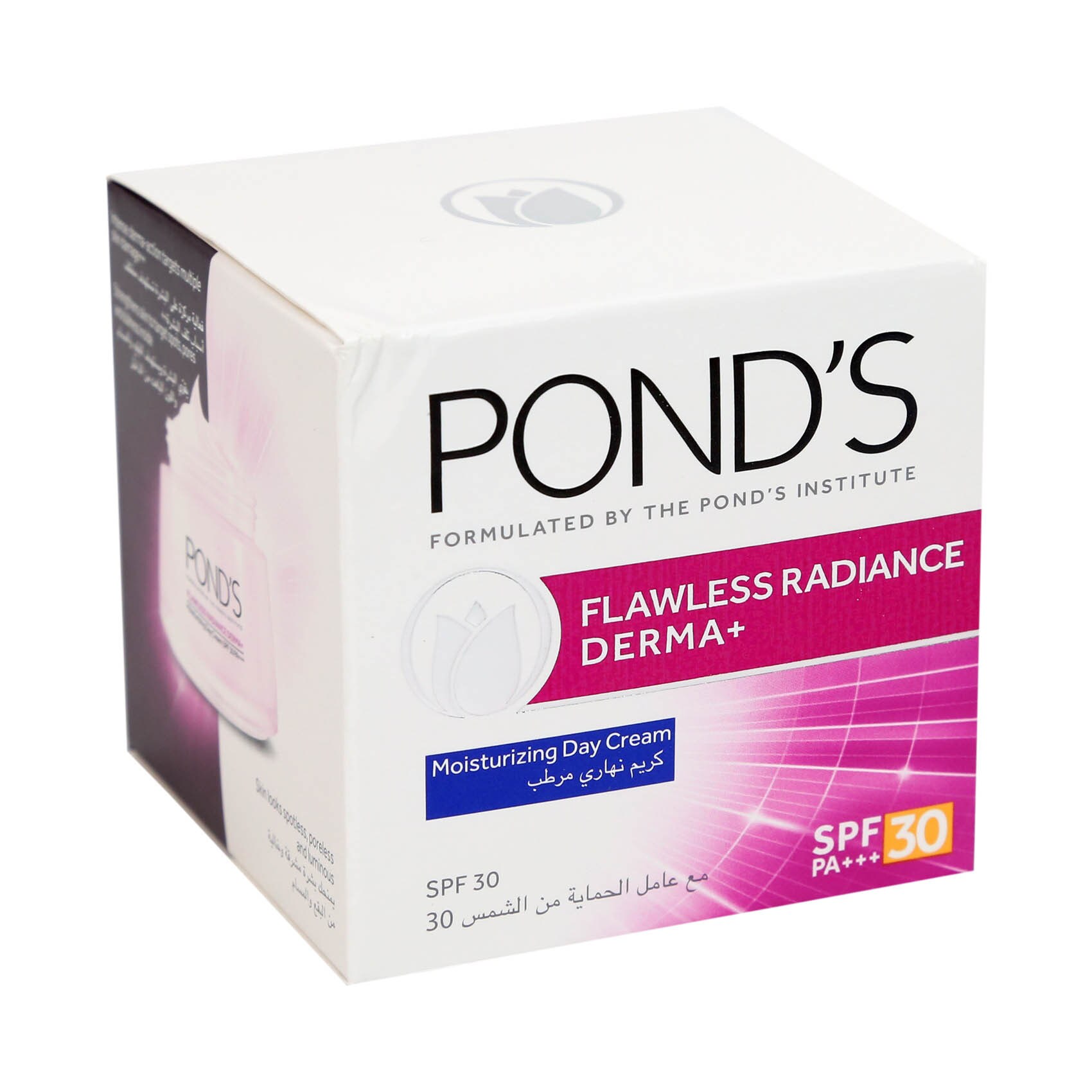 Buy Ponds Flawless Radiance Moisturizing Day Cream 50g