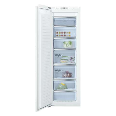 Bosch 235L Built In Freezer Color White Model-GIN81AE30M