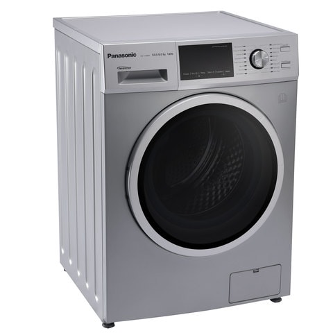 Panasonic Front Load Washer Dryer 12Kg Wash 8 Kg Dry NAS128M2L Silver