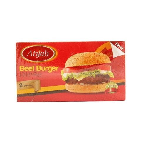 Atyab Beef Burger - 400 Gram