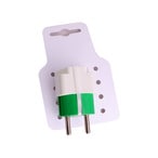 Buy Best Plug Adaptor Us To Eu - White in Egypt