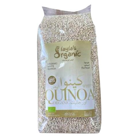 Layla&#39;S Organic White Quinoa 500g