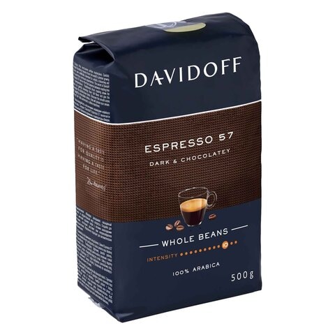Davidoff Espresso 57 Intense Whole beans 500g