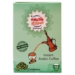 Buy Kif Al Mosafer Cardamom Arabic Coffee 5g x 12 Pieces in Kuwait