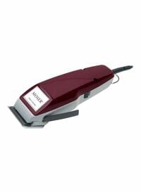 Moser Classic 1400 Professional Hair Clipper Maroon/White