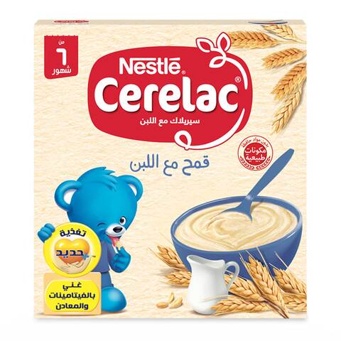 Nestle Cerelac Wheat With Milk - 125 gram