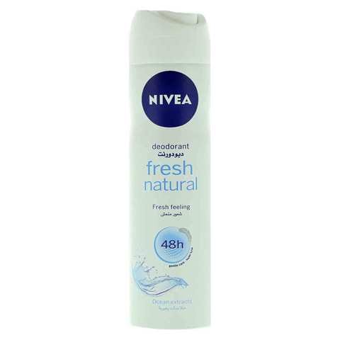 Nivea Deodorant Fresh Natural 150 Ml