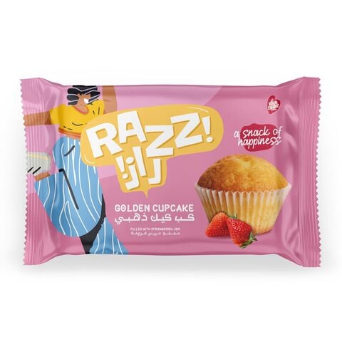 Razz Cupcake Strawberry - 1 Piece