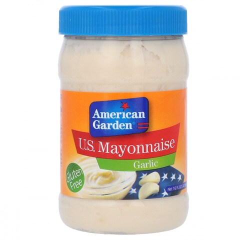 American Garden US Mayonnaise Garlic 473ml