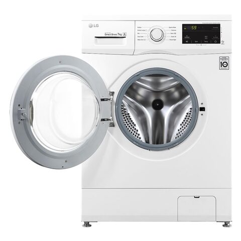 LG FH2J3QDN Front Load Washer 7KG White