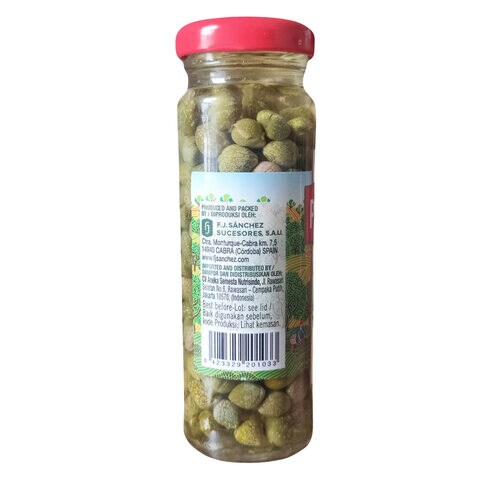 La Pedriza Capers In Vinegar 100g