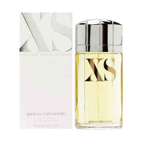 Buy Paco Rabanne XS Excess Pour Homme Eau De Toilette 100ml