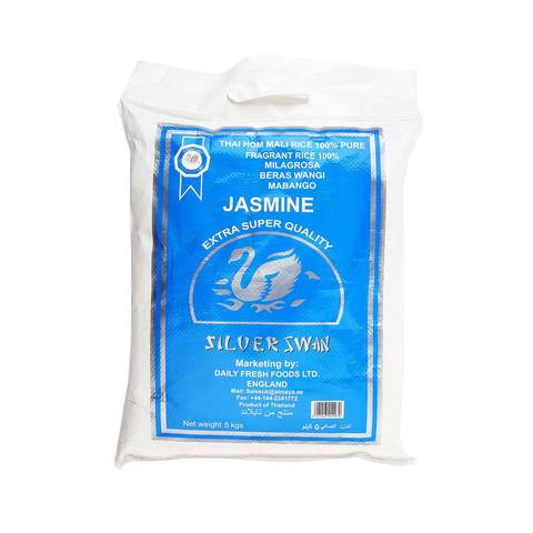 Silver Swan Fragrant Rice 5kg