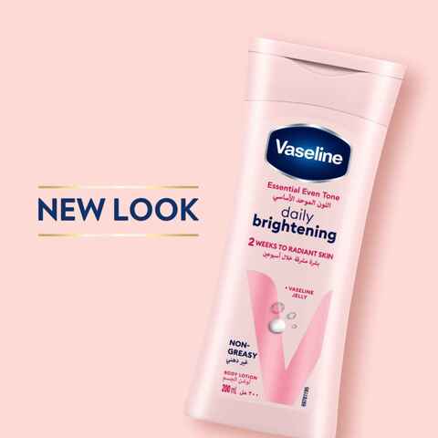 Vaseline Essential Even Tone Body Lotion Daily Brightening 200ml